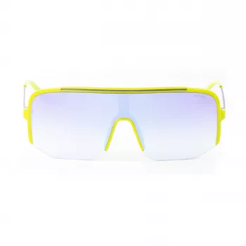 GUESS Men's Square Sunglasses GO00054-0095W - Shiny Black Frame, Smoke Lenses, UV400 Protection