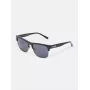 Guess Men's Sunglasses GF00023-5601A Black Square Frame Grey Lens 56mm
