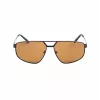 GUESS Men's Sunglasses GF00044-6102E - Shiny Black Frame, Smoke Lenses, 61/14/145 mm