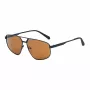 GUESS Men's Sunglasses GF00044-6102E - Shiny Black Frame, Smoke Lenses, 61/14/145 mm