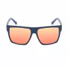 GUESS Men's Sunglasses GGU2053MBL21F Matte Black Frame Smoke Lens 58mm