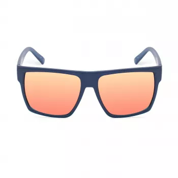 GUESS Men's Sunglasses GGU2053MBL21F Matte Black Frame Smoke Lens 58mm