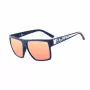 GUESS Men's Sunglasses GGU2053MBL21F Matte Black Frame Smoke Lens 58mm