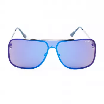 Guess Men's Sunglasses GO00053-0008C Black Frame Grey Lens 57mm
