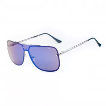 Guess Men's Sunglasses GO00053-0008C Black Frame Grey Lens 57mm