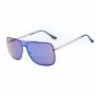 Guess Men's Sunglasses GO00053-0008C Black Frame Grey Lens 57mm