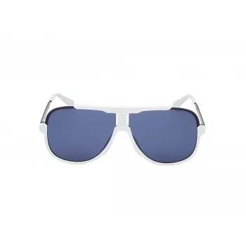 Guess Men's Sunglasses GO00060-6421V Havana Rectangular Acetate 64/12/140 mm