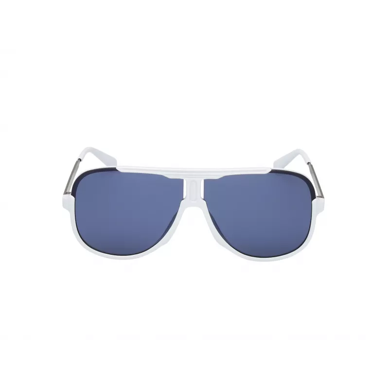 Guess Men's Sunglasses GO00060-6421V Havana Rectangular Acetate 64/12/140 mm