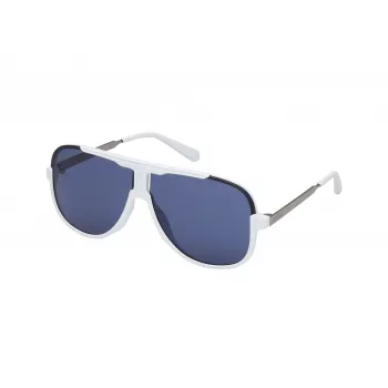 Guess Men's Sunglasses GO00060-6421V Havana Rectangular Acetate 64/12/140 mm