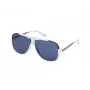 Guess Men's Sunglasses GO00060-6421V Havana Rectangular Acetate 64/12/140 mm