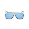 Guess Men's Sunglasses GO00060-6490C Rectangular Black Frame Grey Lens 64/12/140 mm