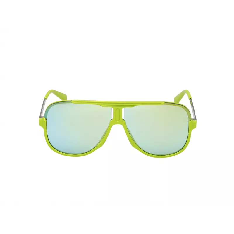 GUESS Men's Sunglasses GO00060-6495X Havana Rectangular 64/12/140 mm