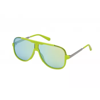 GUESS Men's Sunglasses GO00060-6495X Havana Rectangular 64/12/140 mm
