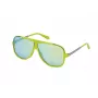 GUESS Men's Sunglasses GO00060-6495X Havana Rectangular 64/12/140 mm