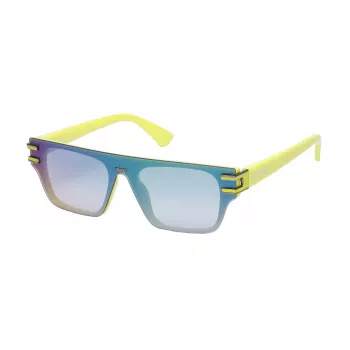 GUESS Men's Sunglasses GO00061-0093P Matte Black Smoke Polarized