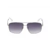 GUESS Men's Sunglasses GO00063-5910B Havana Square Frame Brown Lens 59mm