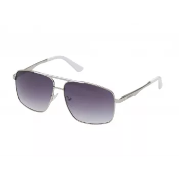 GUESS Men's Sunglasses GO00063-5910B Havana Square Frame Brown Lens 59mm