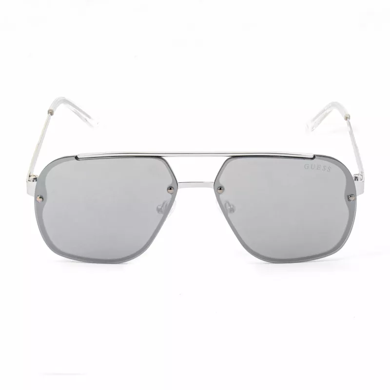 Guess Men's Sunglasses GO00065-6010C Black Frame Grey Lens 60mm