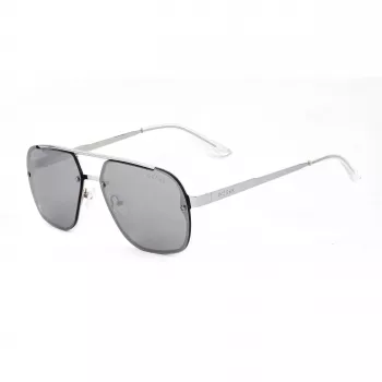 Guess Men's Sunglasses GO00065-6010C Black Frame Grey Lens 60mm