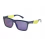 GUESS Men's Sunglasses GO00067-5690C Havana Brown Rectangular Acetate Frame UV400