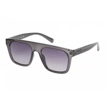 GUESS Men's Sunglasses GO00068-5520B Dark Havana Rectangular 55/18/145 mm