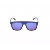 GUESS Men's Sunglasses GO00068-5584C Rectangular Dark Havana Frame Brown Gradient Lens 55/18/145 mm
