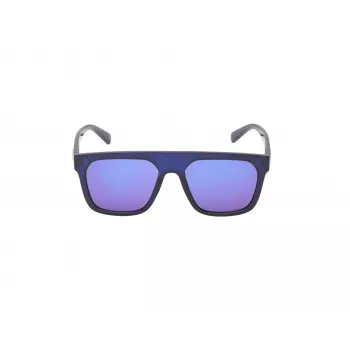 GUESS Men's Sunglasses GO00068-5584C Rectangular Dark Havana Frame Brown Gradient Lens 55/18/145 mm