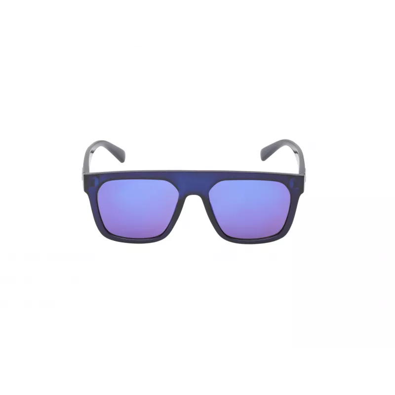GUESS Men's Sunglasses GO00068-5584C Rectangular Dark Havana Frame Brown Gradient Lens 55/18/145 mm