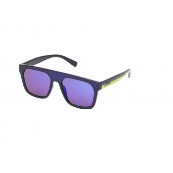 GUESS Men's Sunglasses GO00068-5584C Rectangular Dark Havana Frame Brown Gradient Lens 55/18/145 mm