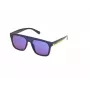 GUESS Men's Sunglasses GO00068-5584C Rectangular Dark Havana Frame Brown Gradient Lens 55/18/145 mm