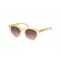 GUESS Men's Sunglasses GU00063-5039F Havana Acetate Square Frame Brown Lens 50mm