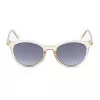 GUESS Men's Sunglasses GU00118-5139C Square Black Frame Smoke Lens 51mm