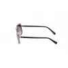 GUESS Men's Sunglasses GU00119-5808B - Havana Frame, Grey Lenses, 58/14/140 mm