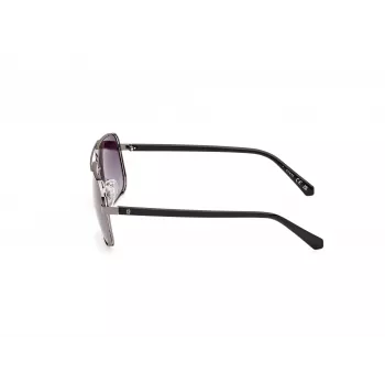 GUESS Men's Sunglasses GU00119-5808B - Havana Frame, Grey Lenses, 58/14/140 mm