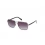 GUESS Men's Sunglasses GU00119-5808B - Havana Frame, Grey Lenses, 58/14/140 mm