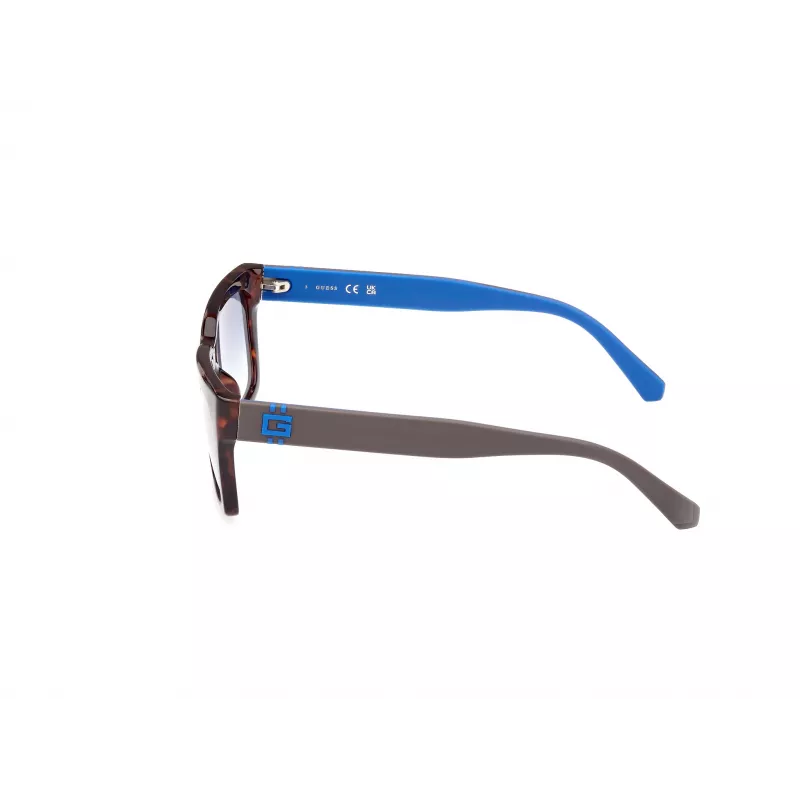 GUESS Men's Sunglasses GU00121-5652W Havana Brown Square Frame 56mm
