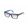GUESS Men's Sunglasses GU00121-5652W Havana Brown Square Frame 56mm