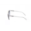 GUESS Men's Sunglasses GU00123-5826W - Square Dark Havana Frame, Brown Gradient Lenses, 58/16/140 mm