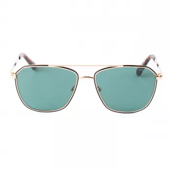 Guess Men's Sunglasses GU00147-5633N Havana Brown Square 56mm