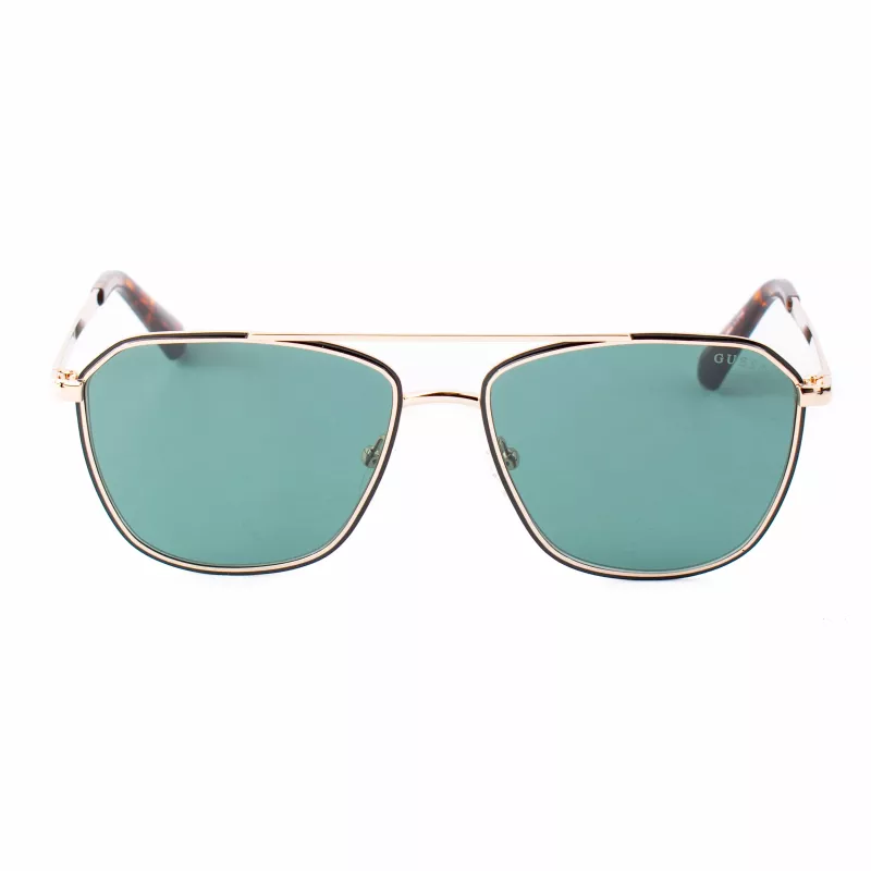 Guess Men's Sunglasses GU00147-5633N Havana Brown Square 56mm