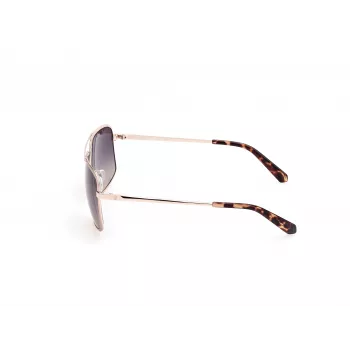 GUESS Men's Sunglasses GU00167-6032W Black Frame Grey Lens 60/14/140 mm
