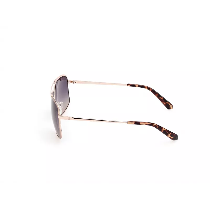 GUESS Men's Sunglasses GU00167-6032W Black Frame Grey Lens 60/14/140 mm