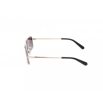 GUESS Men's Sunglasses GU00168-5897P Black Rectangle Polarized 58mm