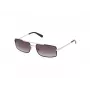 GUESS Men's Sunglasses GU00168-5897P Black Rectangle Polarized 58mm