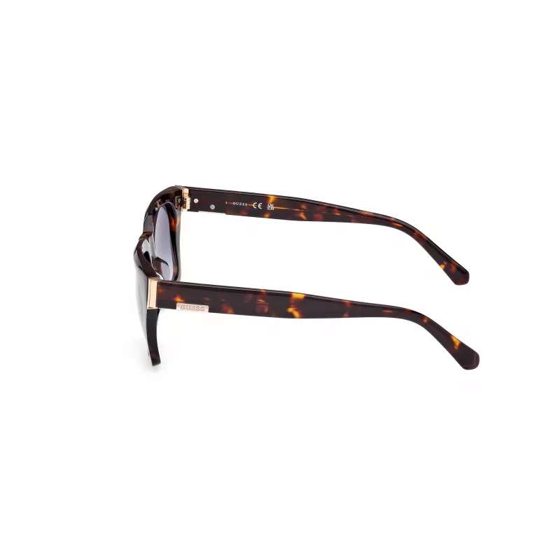 GUESS Men's Sunglasses GU00172-5352W Havana Square Frame UV400