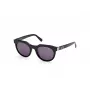 Guess Men's Sunglasses GU00214-4901A - Black Frame, Grey Smoke Lens, 49/21/145 mm