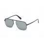 GUESS Men's Sunglasses GU6939-5802Q Black Square Frame Smoke Lens 58mm