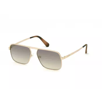 GUESS Men's Sunglasses GU6939-5832P Havana Square Polarized UV400