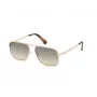 GUESS Men's Sunglasses GU6939-5832P Havana Square Polarized UV400