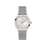 GUESS Men's W0921G1 Analog Quartz Watch 39mm Stainless Steel Blue Dial